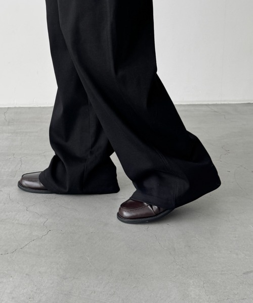 CANAL JEAN（キャナルジーン）の「El mar　ライトオンススウェットパンツ（スウェットパンツ・レディース・ブラック/グレー・ONE SIZE）」の14枚目の写真