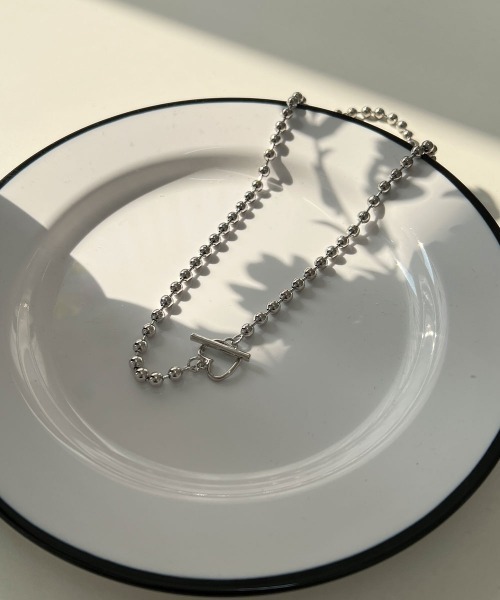 CEMONEMO（セモネモ）の「ボールチェーン ハート マンテル ネックレス（ネックレス・レディース・シルバー/ゴールド・FREE）」の16枚目の写真