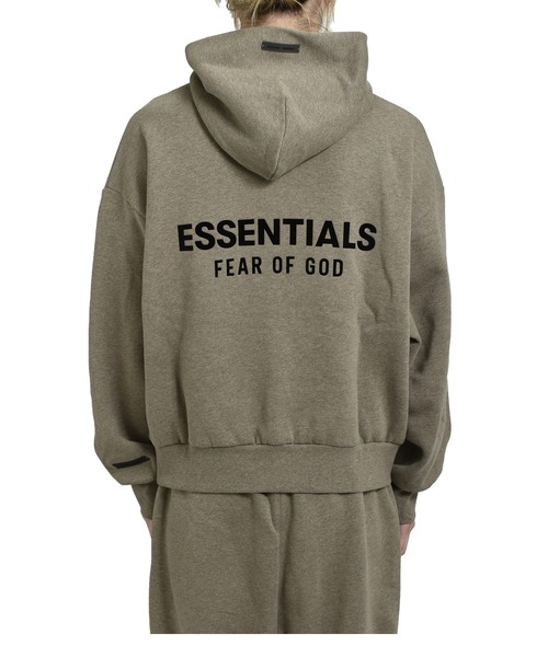 CLASSIC FIT FLEECE HOODIE