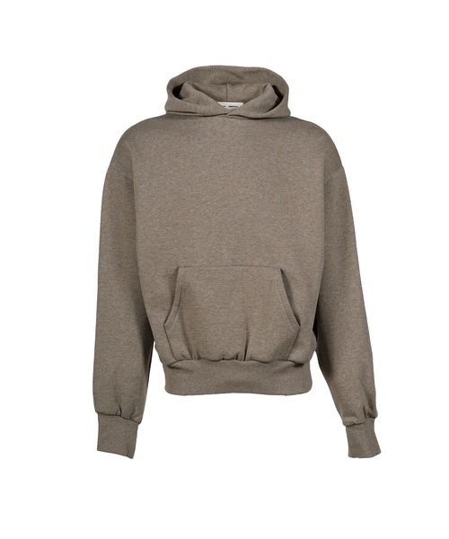 FOG ESSENTIALS(エフオージーエッセンシャルズ)の「CLASSIC FIT FLEECE HOODIE(パーカー・メンズ・ダークブラウン・X-SMALL/SMALL/MEDIUM/LARGE/X-LARGE)」の2枚目の写真