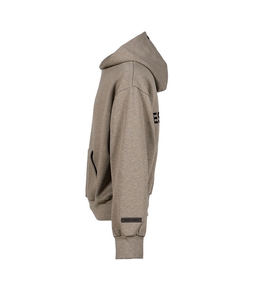 FOG ESSENTIALS(エフオージーエッセンシャルズ)の「CLASSIC FIT FLEECE HOODIE(パーカー・メンズ・ダークブラウン・X-SMALL/SMALL/MEDIUM/LARGE/X-LARGE)」の3枚目の写真