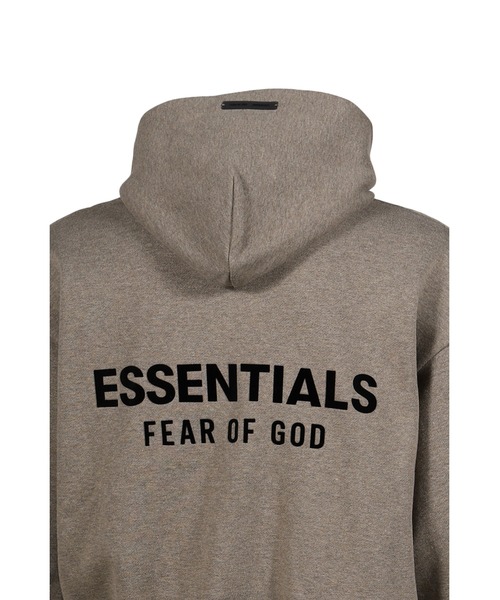 FOG ESSENTIALS(エフオージーエッセンシャルズ)の「CLASSIC FIT FLEECE HOODIE(パーカー・メンズ・ダークブラウン・X-SMALL/SMALL/MEDIUM/LARGE/X-LARGE)」の5枚目の写真