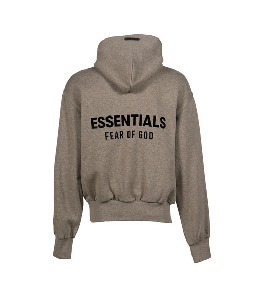 FOG ESSENTIALS(エフオージーエッセンシャルズ)の「CLASSIC FIT FLEECE HOODIE(パーカー・メンズ・ダークブラウン・X-SMALL/SMALL/MEDIUM/LARGE/X-LARGE)」の10枚目の写真