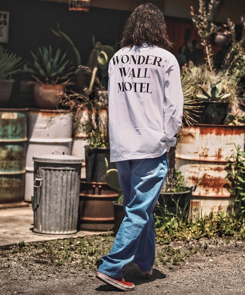 WONDER WALL MOTEL(ワンダーウォールモーテル)の「mp13762- DENIM 5POCKET PANTS デニムパンツ(デニムパンツ・メンズ・インディゴブルー/ライトインディゴブルー・S/M/L/XL)」の17枚目の写真