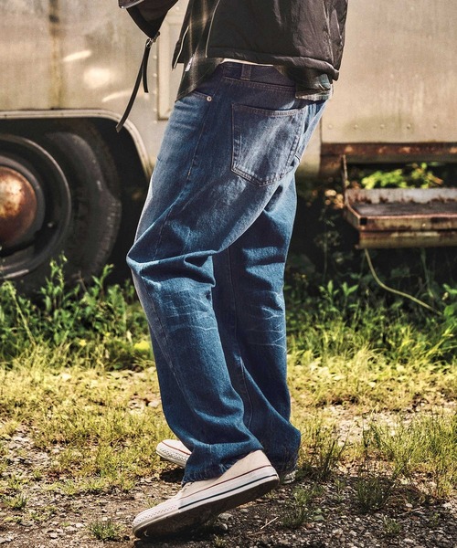 WONDER WALL MOTEL(ワンダーウォールモーテル)の「mp13762- DENIM 5POCKET PANTS デニムパンツ(デニムパンツ・メンズ・インディゴブルー/ライトインディゴブルー・S/M/L/XL)」の20枚目の写真