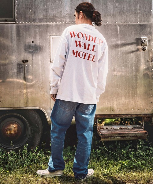 WONDER WALL MOTEL(ワンダーウォールモーテル)の「mp13762- DENIM 5POCKET PANTS デニムパンツ(デニムパンツ・メンズ・インディゴブルー/ライトインディゴブルー・S/M/L/XL)」の13枚目の写真
