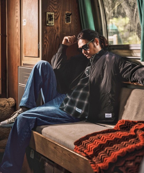 WONDER WALL MOTEL(ワンダーウォールモーテル)の「mp13762- DENIM 5POCKET PANTS デニムパンツ(デニムパンツ・メンズ・インディゴブルー/ライトインディゴブルー・S/M/L/XL)」の14枚目の写真