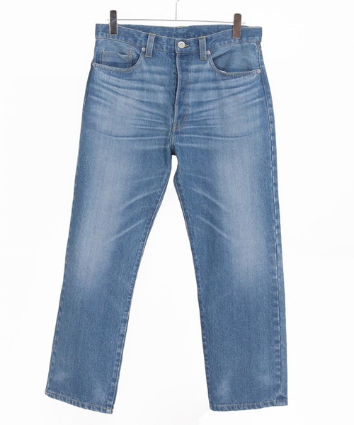 WONDER WALL MOTEL(ワンダーウォールモーテル)の「mp13762- DENIM 5POCKET PANTS デニムパンツ(デニムパンツ・メンズ・インディゴブルー/ライトインディゴブルー・S/M/L/XL)」の15枚目の写真