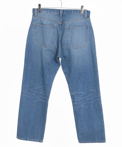 WONDER WALL MOTEL(ワンダーウォールモーテル)の「mp13762- DENIM 5POCKET PANTS デニムパンツ(デニムパンツ・メンズ・インディゴブルー/ライトインディゴブルー・S/M/L/XL)」の16枚目の写真