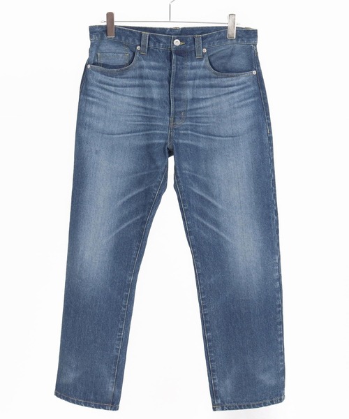 WONDER WALL MOTEL(ワンダーウォールモーテル)の「mp13762- DENIM 5POCKET PANTS デニムパンツ(デニムパンツ・メンズ・インディゴブルー/ライトインディゴブルー・S/M/L/XL)」の5枚目の写真