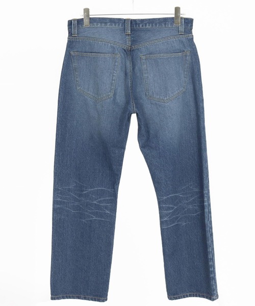WONDER WALL MOTEL(ワンダーウォールモーテル)の「mp13762- DENIM 5POCKET PANTS デニムパンツ(デニムパンツ・メンズ・インディゴブルー/ライトインディゴブルー・S/M/L/XL)」の6枚目の写真