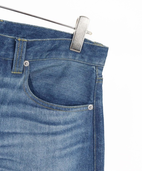 WONDER WALL MOTEL(ワンダーウォールモーテル)の「mp13762- DENIM 5POCKET PANTS デニムパンツ(デニムパンツ・メンズ・インディゴブルー/ライトインディゴブルー・S/M/L/XL)」の9枚目の写真