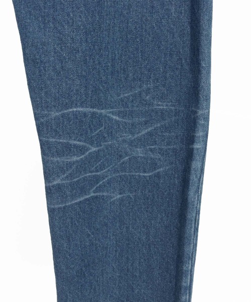 WONDER WALL MOTEL(ワンダーウォールモーテル)の「mp13762- DENIM 5POCKET PANTS デニムパンツ(デニムパンツ・メンズ・インディゴブルー/ライトインディゴブルー・S/M/L/XL)」の4枚目の写真