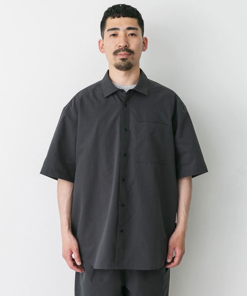 送料無料4★Marmot★マーモット Eldridge 半袖シャツ size:M ピカンテ 別注』Marmot×DOORS DOTAIR SHORT-SLEEVE SHIRTS（シャツ
