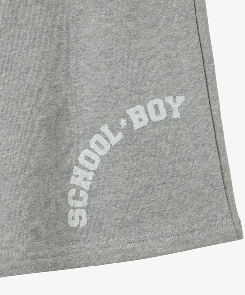 TRUNK LAYERED SWEATSHORTS