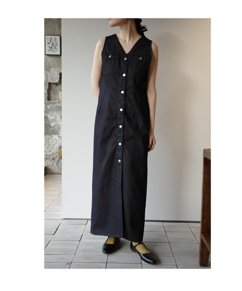 m CLANE ワンピース セール】HALTER NECK LOW WAIST ONEPIECE（ワンピース）｜CLANE