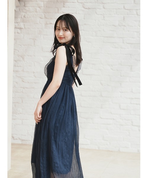 シアーシフォンワッシャーワンピース（ワンピース）｜SNIDEL