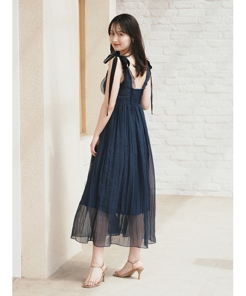 ワンピース　シャーロツト・シフォン シアーシフォンワッシャーワンピース（ワンピース）｜SNIDEL