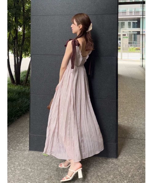シアーシフォンワッシャーワンピース（ワンピース）｜SNIDEL