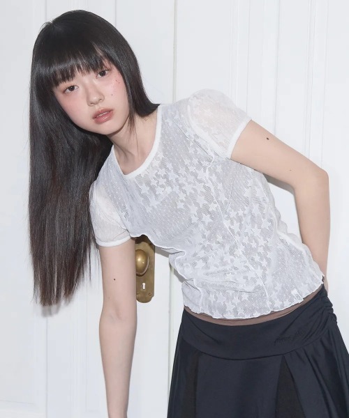 A'GEM/9 × .kom 『 FANCY CLUB/ファンシークラブ』Wave Puff
