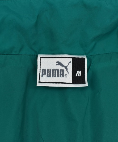PUMA(プーマ)の「【USED】PUMA ナイロン トラックジャケット(ナイロンジャケット・メンズ・グリーン・MEDIUM)」の5枚目の写真