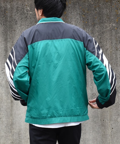 PUMA(プーマ)の「【USED】PUMA ナイロン トラックジャケット(ナイロンジャケット・メンズ・グリーン・MEDIUM)」の11枚目の写真