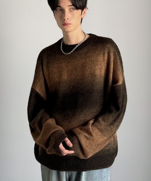 セール】《JaVaジャバコラボ》透け感とニュアンスを重ねる。マルチ