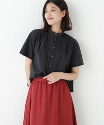 「human woman」 半袖ブラウス MEDIUM オレンジ レディース HU4140EW026379_1_l.jpg