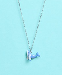 gargle（ガーグル）の「gargle ガーグル：海の生き物シリーズ　ザトウクジラ　ネックレス（ネックレス）」
