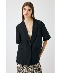 MOUSSY（マウジー）の「MIDDLE SLEEVE SHEER ジャケット（その他アウター）」