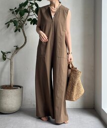 DouDou | 接触冷感オールインワン(つなぎ/オールインワン)