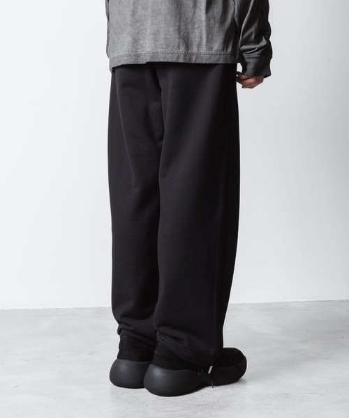VEIN (ヴェイン)の「ジャンベルカテリー スウェットパンツ / JUMBERCA TERRY SWEAT PANTS(スウェットパンツ・メンズ・ブラック・3/2/1)」の5枚目の写真