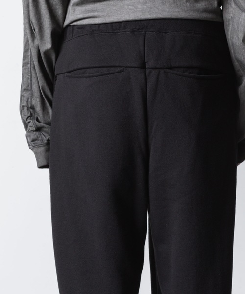 VEIN (ヴェイン)の「ジャンベルカテリー スウェットパンツ / JUMBERCA TERRY SWEAT PANTS(スウェットパンツ・メンズ・ブラック・3/2/1)」の8枚目の写真