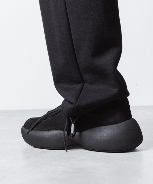 VEIN (ヴェイン)の「ジャンベルカテリー スウェットパンツ / JUMBERCA TERRY SWEAT PANTS(スウェットパンツ・メンズ・ブラック・3/2/1)」の9枚目の写真