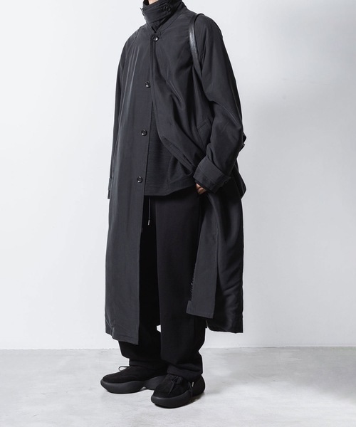 VEIN (ヴェイン)の「ジャンベルカテリー スウェットパンツ / JUMBERCA TERRY SWEAT PANTS(スウェットパンツ・メンズ・ブラック・3/2/1)」の11枚目の写真
