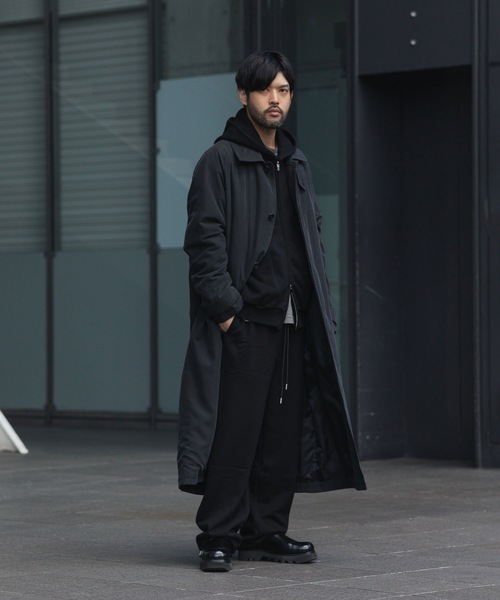 VEIN (ヴェイン)の「ジャンベルカテリー スウェットパンツ / JUMBERCA TERRY SWEAT PANTS(スウェットパンツ・メンズ・ブラック・3/2/1)」の13枚目の写真