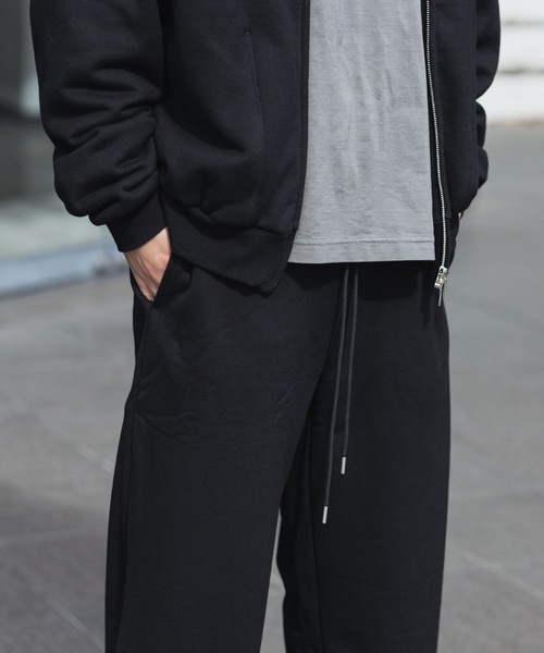 VEIN (ヴェイン)の「ジャンベルカテリー スウェットパンツ / JUMBERCA TERRY SWEAT PANTS(スウェットパンツ・メンズ・ブラック・3/2/1)」の12枚目の写真