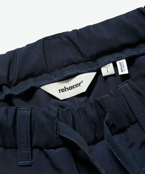 rehacer（レアセル）の「rehacer : Lanthanum Easy Pants / ランタン イージー パンツ（その他パンツ・メンズ・ネイビー/ブラック・SMALL/MEDIUM/LARGE）」の7枚目の写真