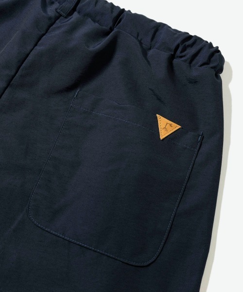 rehacer（レアセル）の「rehacer : Lanthanum Easy Pants / ランタン イージー パンツ（その他パンツ・メンズ・ネイビー/ブラック・SMALL/MEDIUM/LARGE）」の6枚目の写真