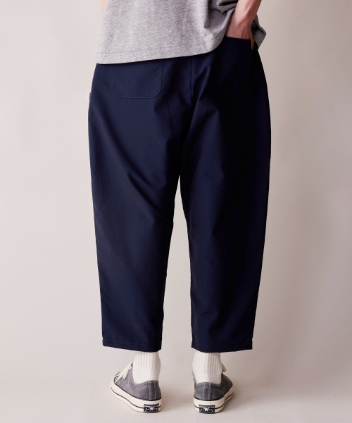 rehacer（レアセル）の「rehacer : Lanthanum Easy Pants / ランタン イージー パンツ（その他パンツ・メンズ・ネイビー/ブラック・SMALL/MEDIUM/LARGE）」の4枚目の写真
