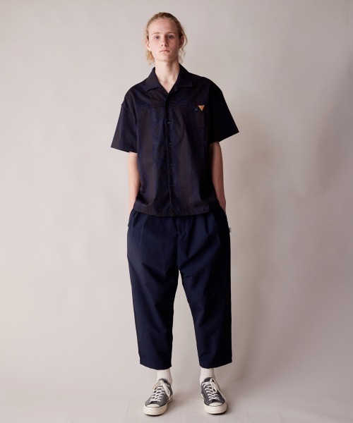rehacer（レアセル）の「rehacer : Lanthanum Easy Pants / ランタン イージー パンツ（その他パンツ・メンズ・ネイビー/ブラック・SMALL/MEDIUM/LARGE）」の12枚目の写真