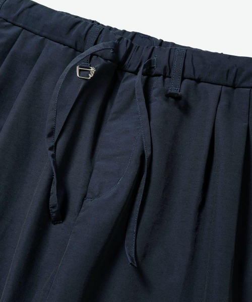 rehacer（レアセル）の「rehacer : Lanthanum Easy Pants / ランタン イージー パンツ（その他パンツ・メンズ・ネイビー/ブラック・SMALL/MEDIUM/LARGE）」の17枚目の写真