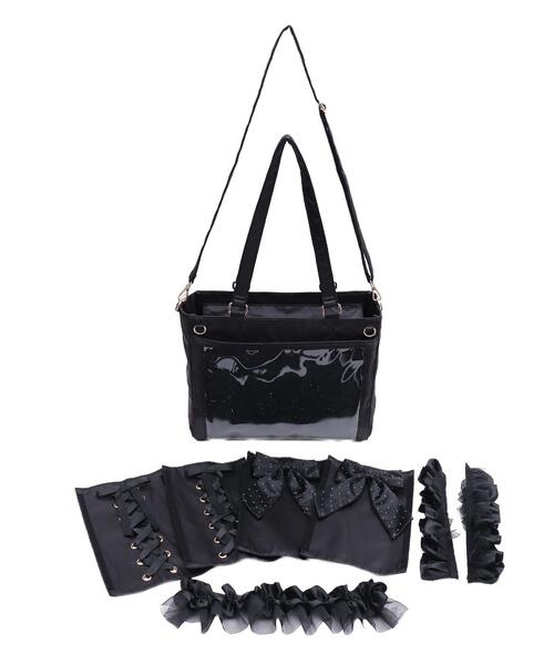 KatsumiTOXYO　party バック WEGO/【25年春夏新作】きらめきスーパーカスタム痛バッグS