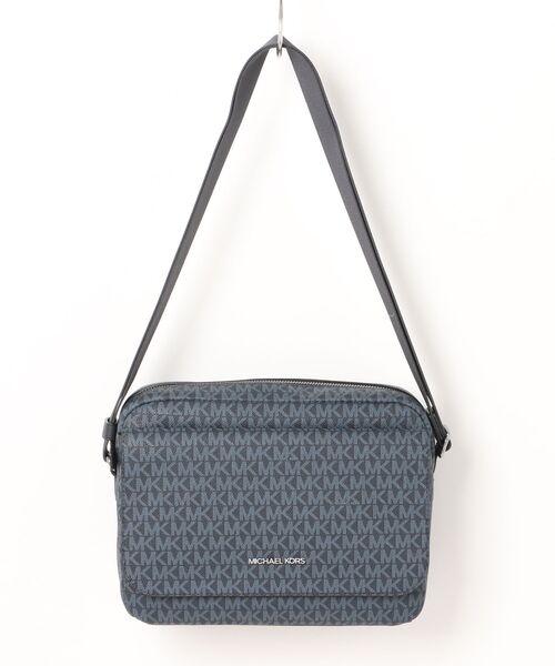 MICHAEL KORS（マイケルコース）の「COOPER フラップ カメラバッグ - MKシグネチャー（ショルダーバッグ・メンズ・ブルー系その他・FREE）」の8枚目の写真