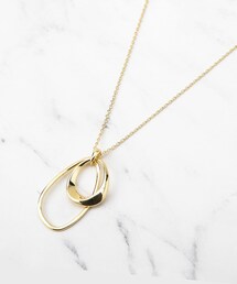 UNTITLED | 【追加】ライトダブルリングネックレス(ネックレス)