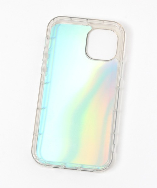 LAKOLE（ラコレ）の「オーロラiPhoneケース[iPhone12/12PRO] / 495488（スマホケース/カバー・レディース・ライトグリーン/その他3・FREE）」の4枚目の写真