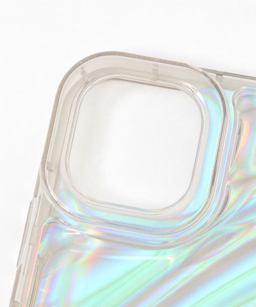 LAKOLE（ラコレ）の「オーロラiPhoneケース[iPhone12/12PRO] / 495488（スマホケース/カバー・レディース・ライトグリーン/その他3・FREE）」の5枚目の写真