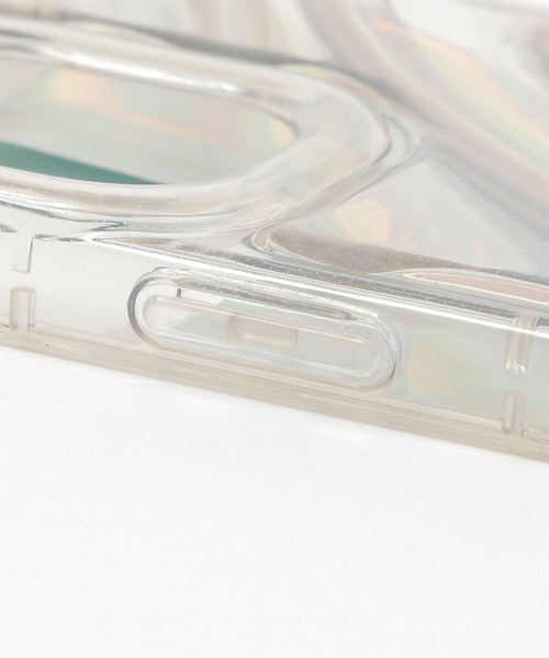 LAKOLE（ラコレ）の「オーロラiPhoneケース[iPhone12/12PRO] / 495488（スマホケース/カバー・レディース・ライトグリーン/その他3・FREE）」の6枚目の写真