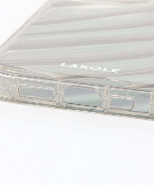 LAKOLE（ラコレ）の「オーロラiPhoneケース[iPhone12/12PRO] / 495488（スマホケース/カバー・レディース・ライトグリーン/その他3・FREE）」の8枚目の写真