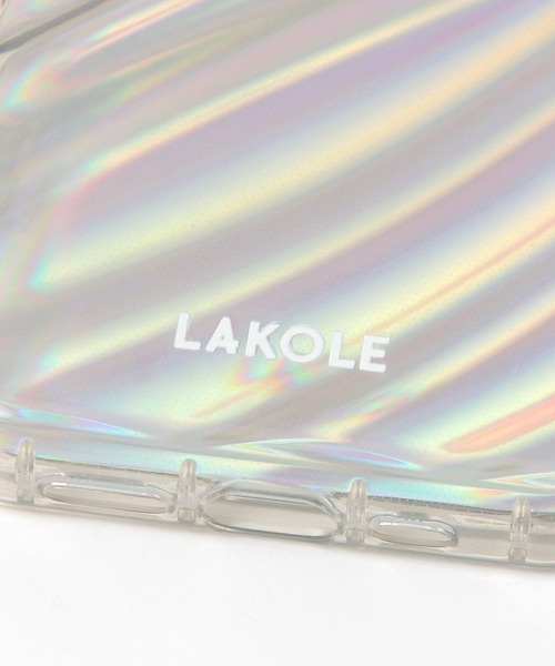 LAKOLE（ラコレ）の「オーロラiPhoneケース[iPhone12/12PRO] / 495488（スマホケース/カバー・レディース・ライトグリーン/その他3・FREE）」の9枚目の写真